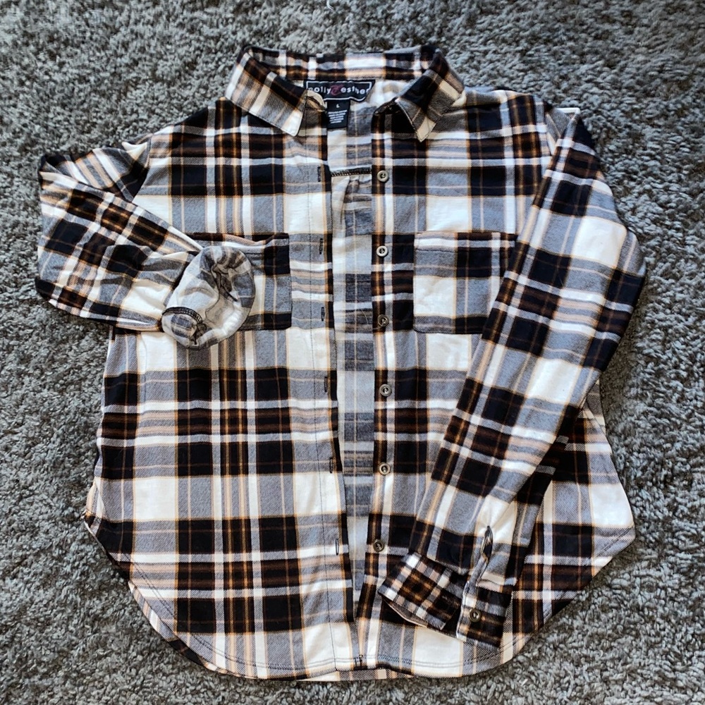 Polly & Esther flannel